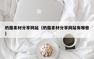 巴中奶酪素材分享网站（奶酪素材分享网站有哪些）